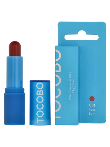 Tocobo Lippenbalsem "Powder Cream", 3,5 g