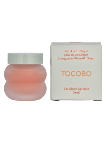 Tocobo Lippenmasker "Vita Glazed", 20 ml