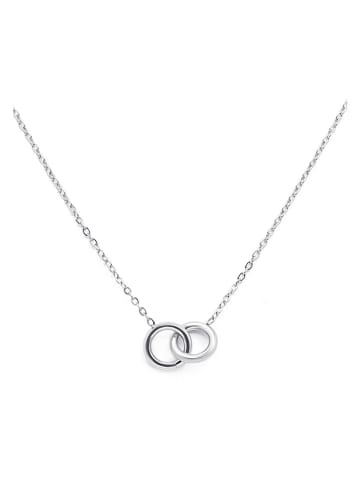 MOODE Halskette mit Schmuckelementen - (L)41 cm