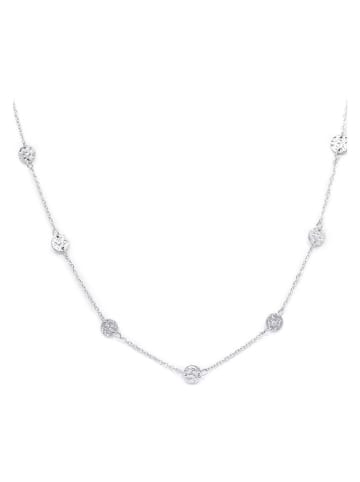 MOODE Halskette "Loana" mit Schmuckelementen - (L)42 cm