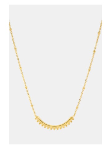 MOODE Beschicht. Halskette "Irene" mit Schmuckelement - (L)42 cm