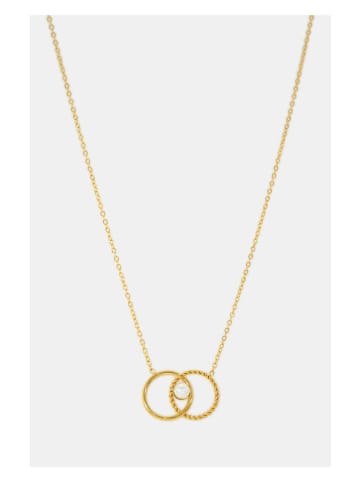 MOODE Beschicht. Halskette "Jenna" mit Schmuckelement - (L)42 cm