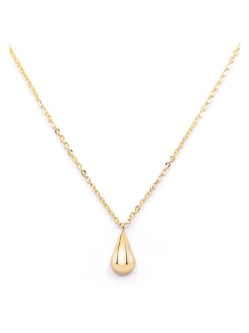 MOODE Beschicht. Halskette "Julienne" mit Anhänger - (L)42 cm