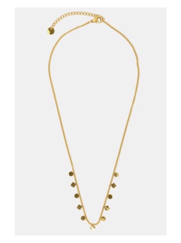 MOODE Beschicht. Halskette "Jessica" mit Schmuckelementen - (L)42 cm