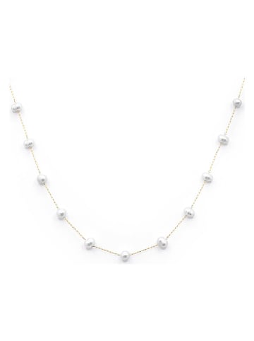 MOODE Beschicht. Halskette "Johanna" - (L)40 cm