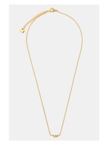 MOODE Beschicht. Halskette "Josephine" mit Schmuckelement - (L)42 cm