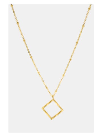 MOODE Beschicht. Halskette "Julie" mit Anhänger - (L)42 cm