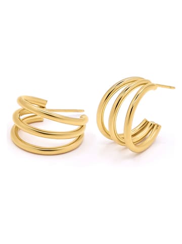 MOODE Beschicht. Halbcreolen "Althea"