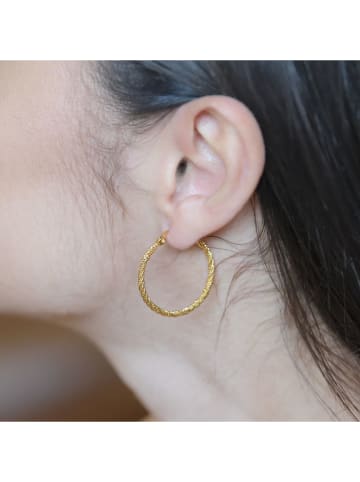 MOODE Gecoate creolen "Romy"