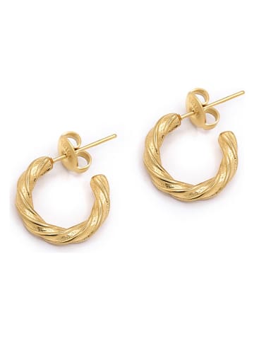 MOODE Beschicht. Halbcreolen "Marguerite"