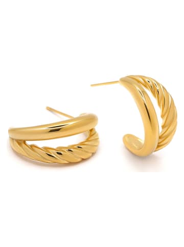 MOODE Gecoate halfcreolen "Elvire"