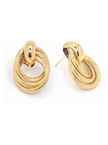 MOODE Beschicht. Ohrstecker "Coralie"