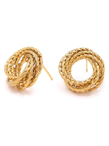 MOODE Beschicht. Ohrstecker "Suzanne"