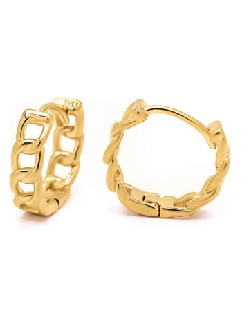 MOODE Kolczyki-kreole "Leopoldine"