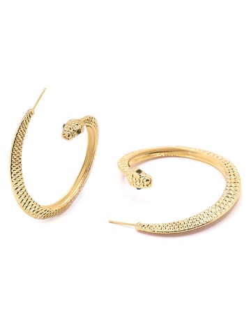 MOODE Kolczyki-półkreole "Zina"