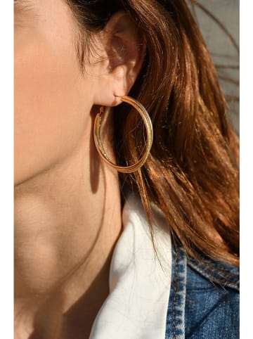 MOODE Gecoate creolen "Domitille"