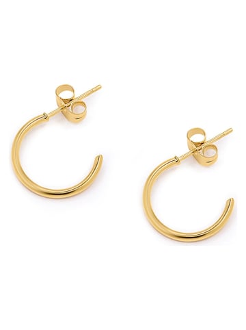 MOODE Kolczyki-półkreole "Amarante"