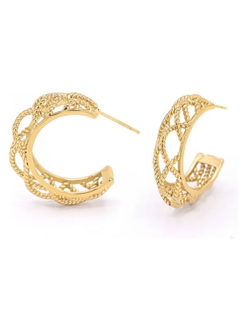 MOODE Gecoate halfcreolen "Arsinoe"