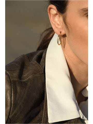 MOODE Beschicht. Creolen "Eliane"