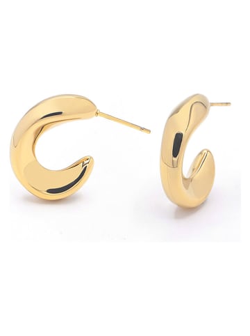 MOODE Gecoate halfcreolen "Leana"