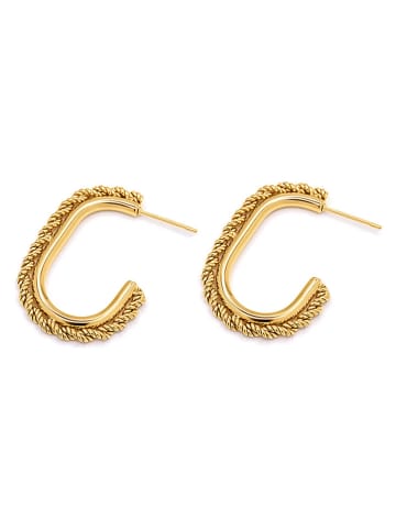 MOODE Beschicht. Halbcreolen "Elyse"