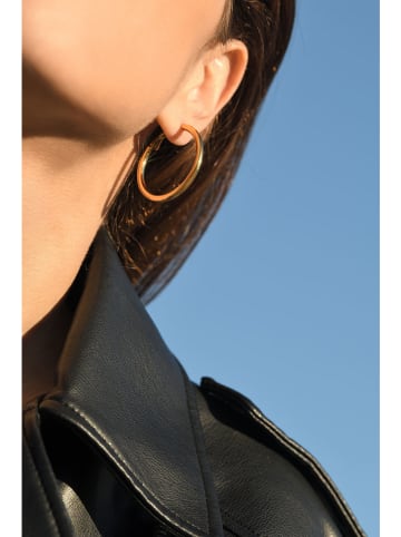 MOODE Gecoate creolen "Erine"