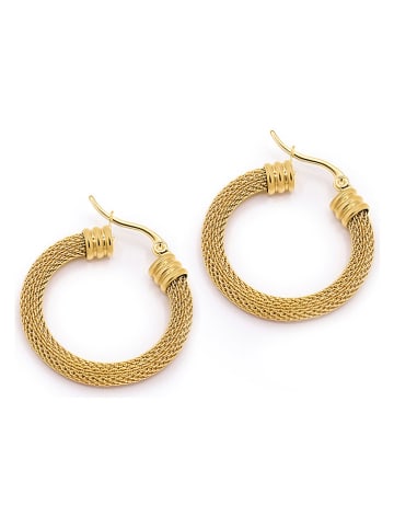 MOODE Beschicht. Creolen "Estelle"