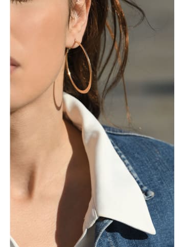 MOODE Gecoate creolen "Ethel"