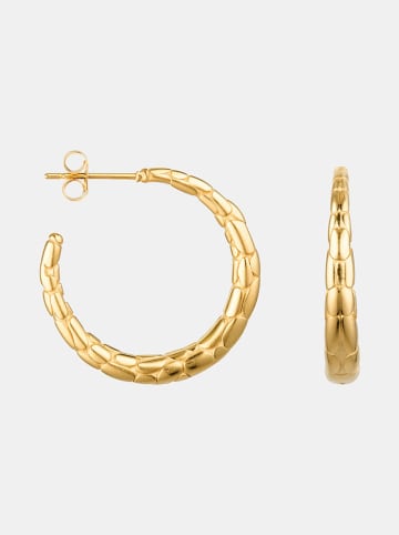 MOODE Gecoate halfcreolen "Alizée"