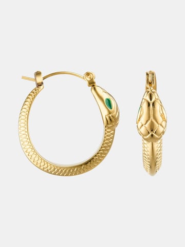 MOODE Beschicht. Creolen "Nora"