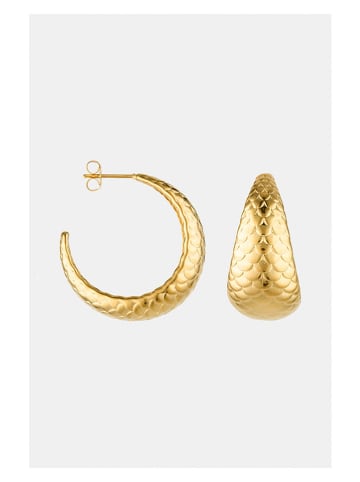 MOODE Beschicht. Halbcreolen "Olivia"