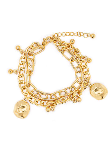 MOODE Gecoate armband "Hanane" met sierelementen