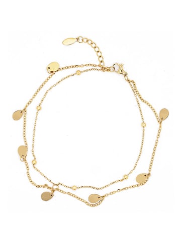 MOODE Beschicht. Armkette "Ingrid" mit Schmuckelementen