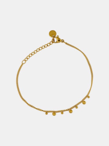 MOODE Beschicht. Armkette "Rosalie" mit Schmuckelementen