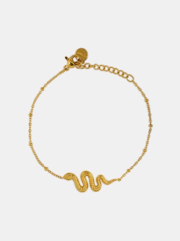 MOODE Beschicht. Armkette "Sara" mit Schmuckelement