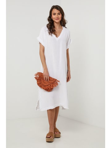 Lin Passion Jurk wit