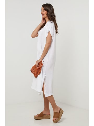 Lin Passion Jurk wit