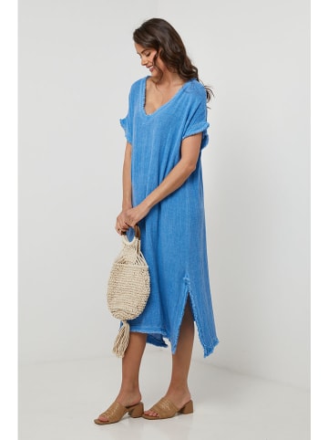 Lin Passion Sukienka w kolorze niebieskim