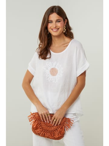 Lin Passion Leinen-Shirt in Weiß