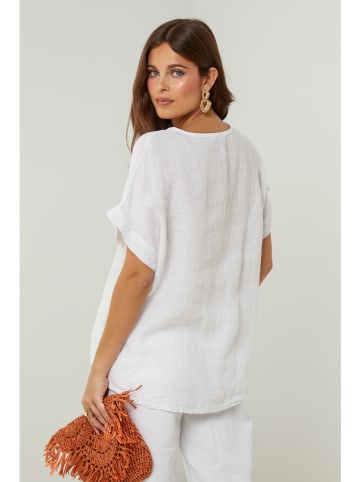 Lin Passion Linnen shirt wit