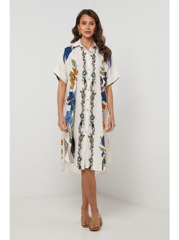 Lin Passion Jurk wit