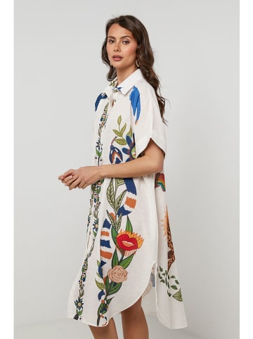 Lin Passion Jurk wit