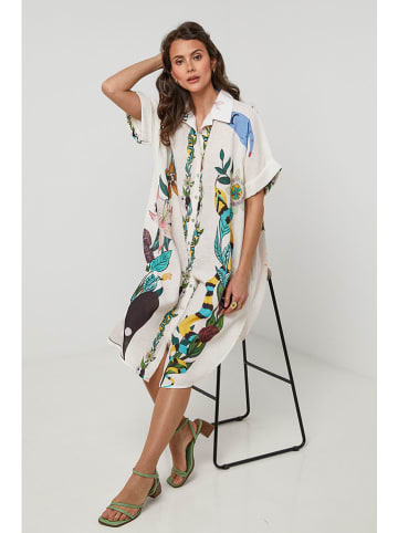 Lin Passion Jurk wit