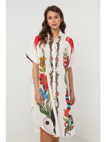 Lin Passion Jurk wit