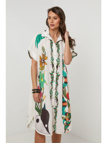 Lin Passion Jurk wit