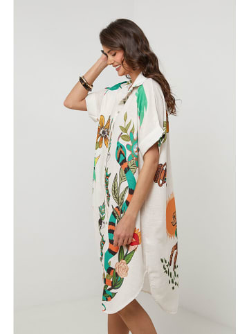 Lin Passion Jurk wit