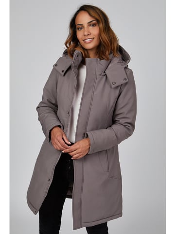 Le Comptoir du Manteau Übergangsmantel in Taupe