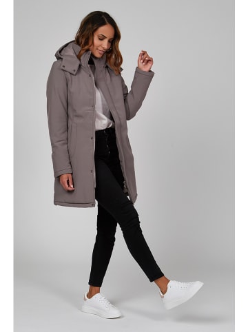 Le Comptoir du Manteau Tussenmantel taupe