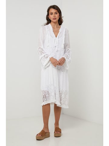 Lin Passion Linnen jurk wit