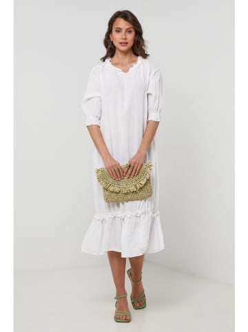 Lin Passion Linnen jurk wit
